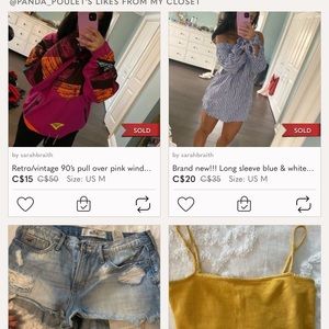 SPECIAL BUNDLE PANDA POULET.!!!! Includes - jacket, two tank tops and dress!!